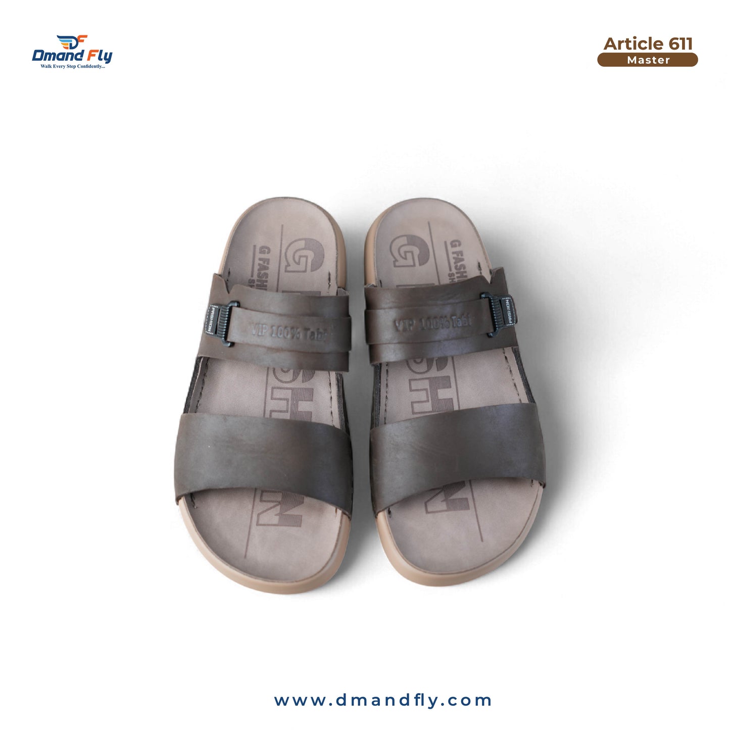 611 Sandal (Chocolate)