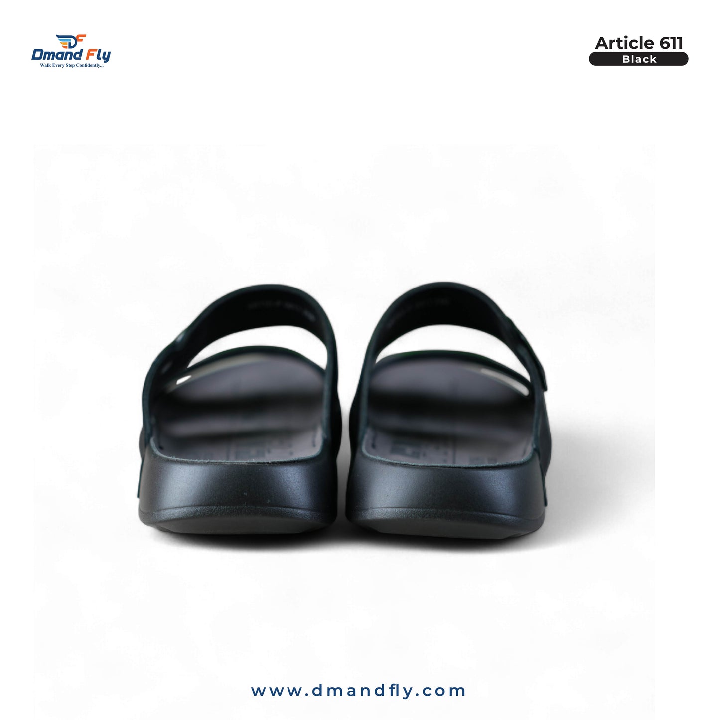 611 Sandal (Black)