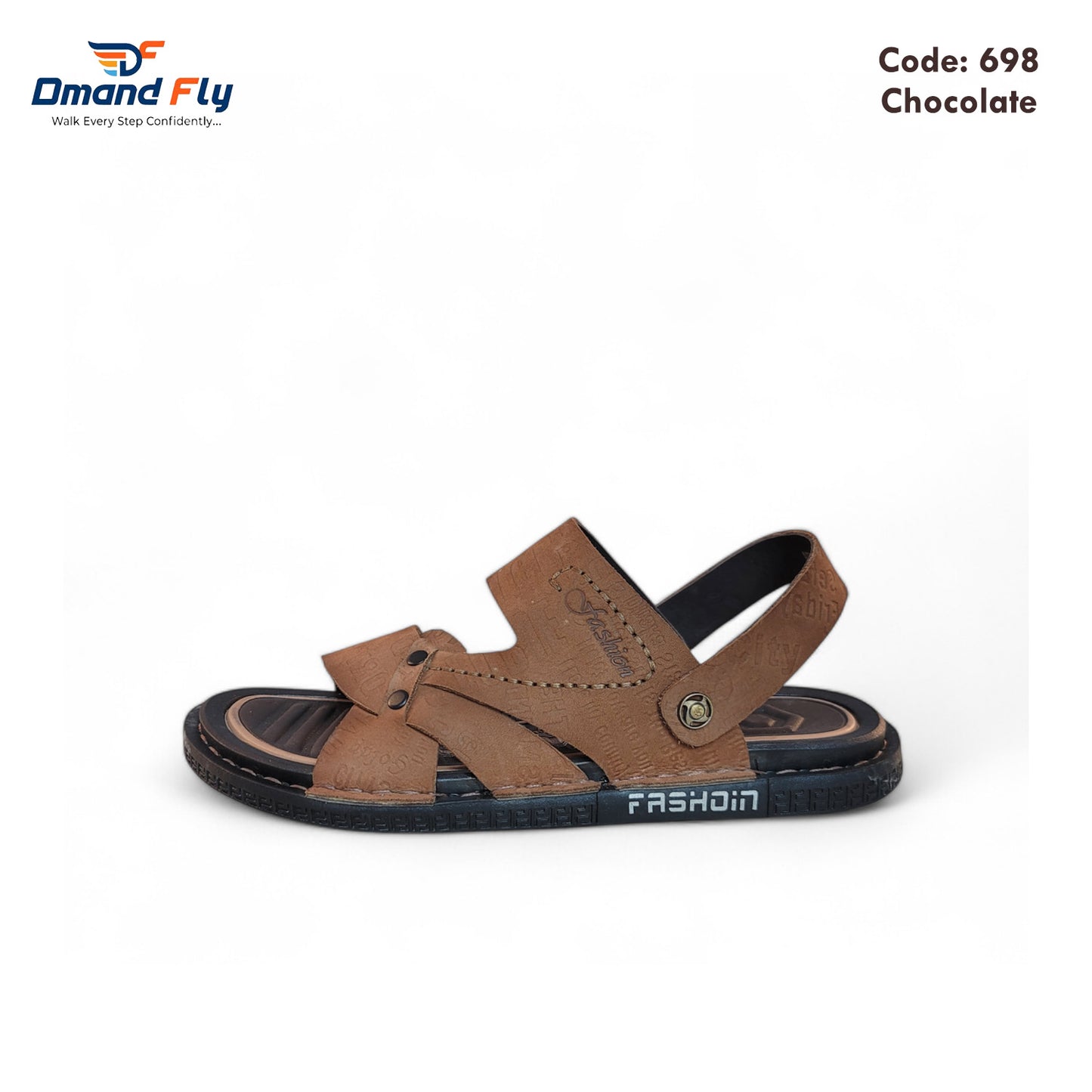 698 Sandals Premium Collection (Chocolate)