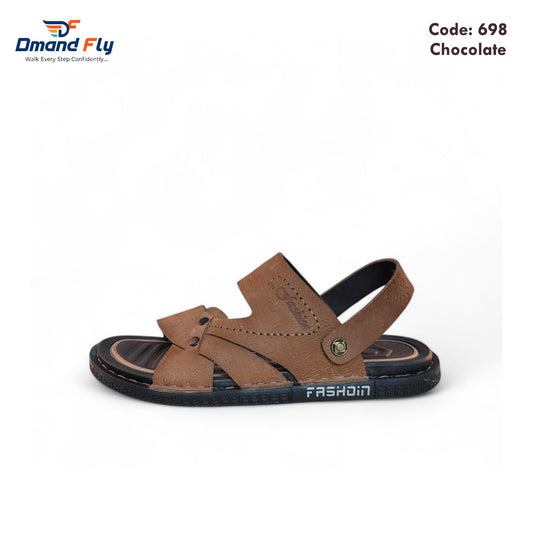 698 Sandals Premium Collection (Chocolate)