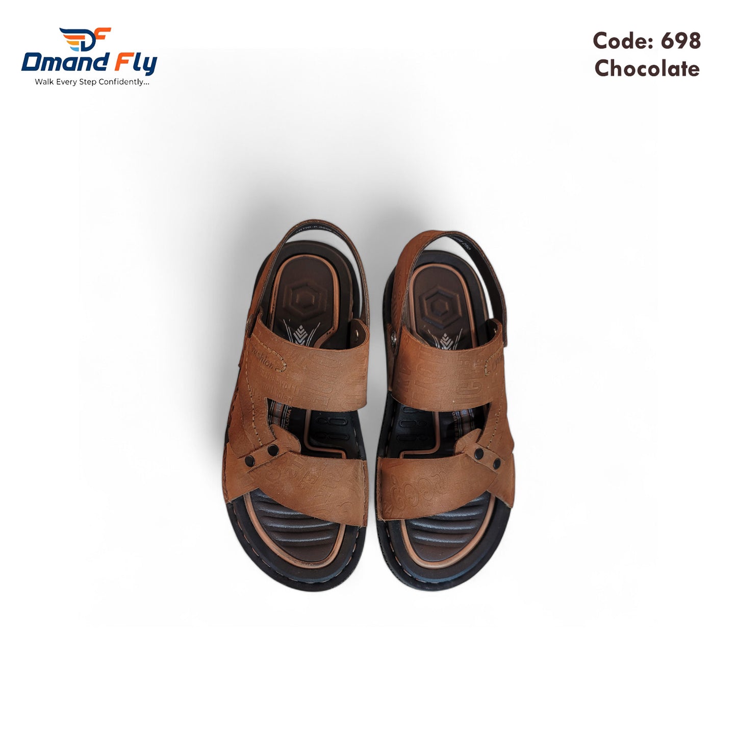 698 Sandals Premium Collection (Chocolate)
