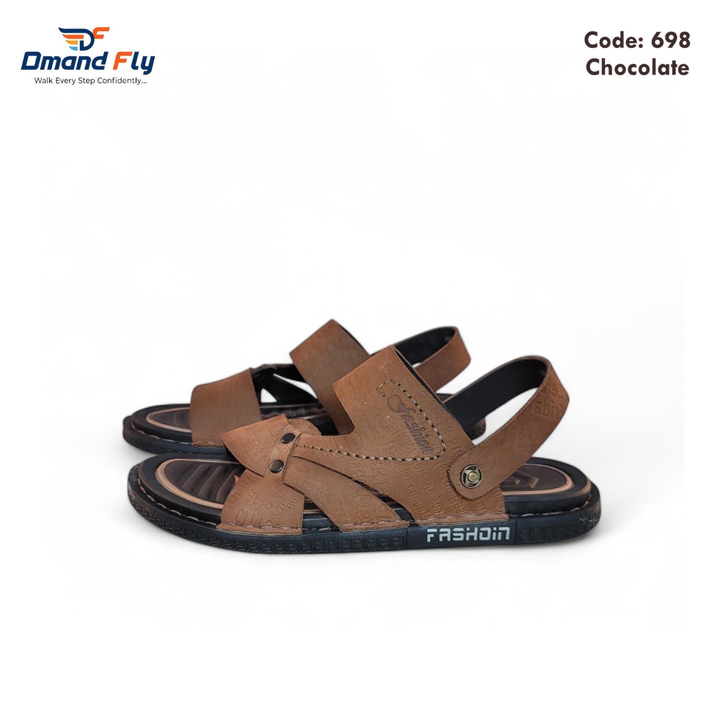698 Sandals Premium Collection (Chocolate)