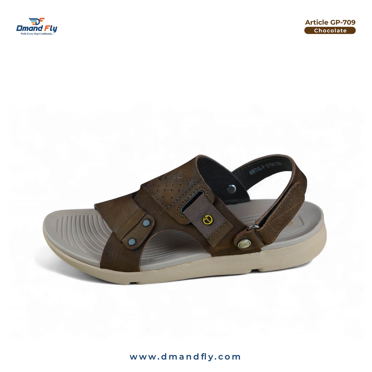 GP-0709 Sandal (Chocolate)