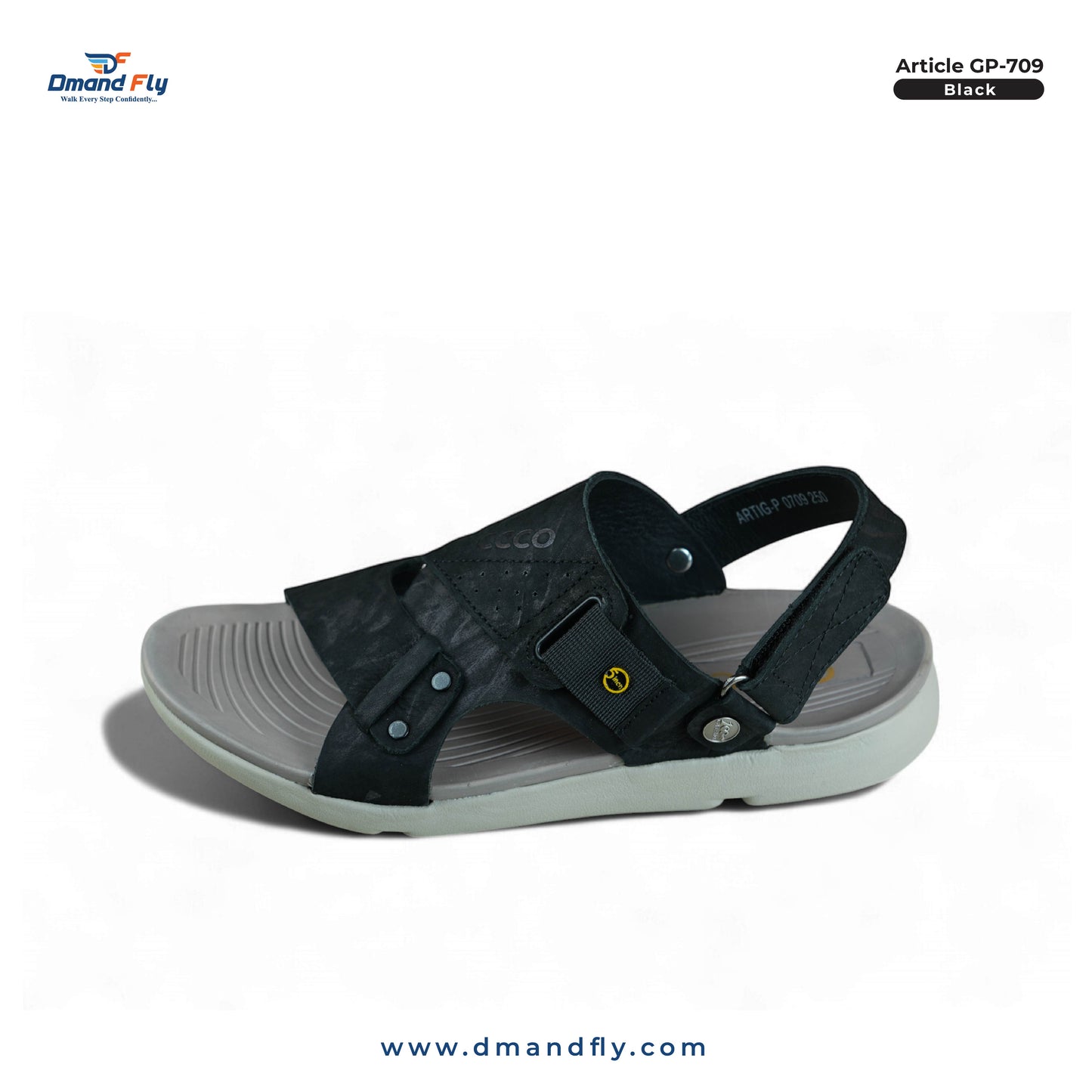 GP-0709 Sandal (Black)