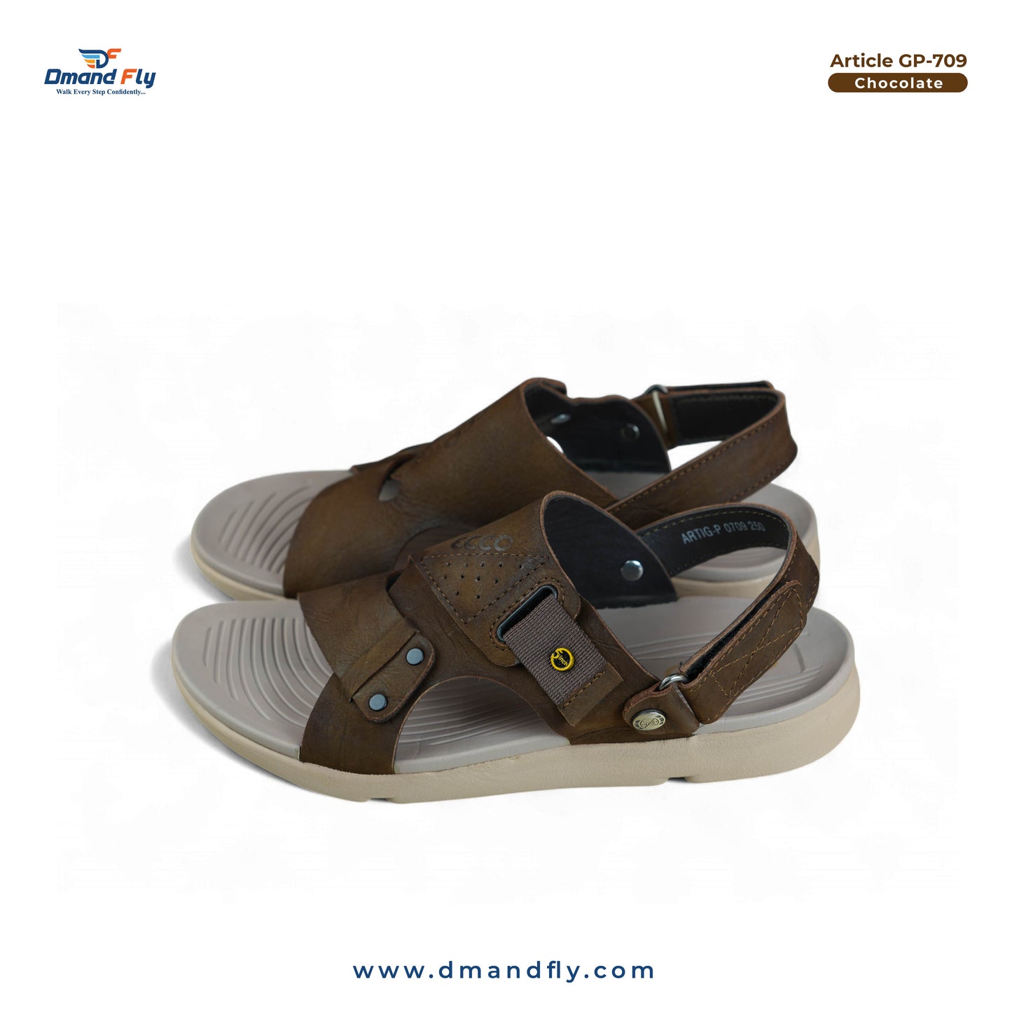 GP-0709 Sandal (Chocolate)