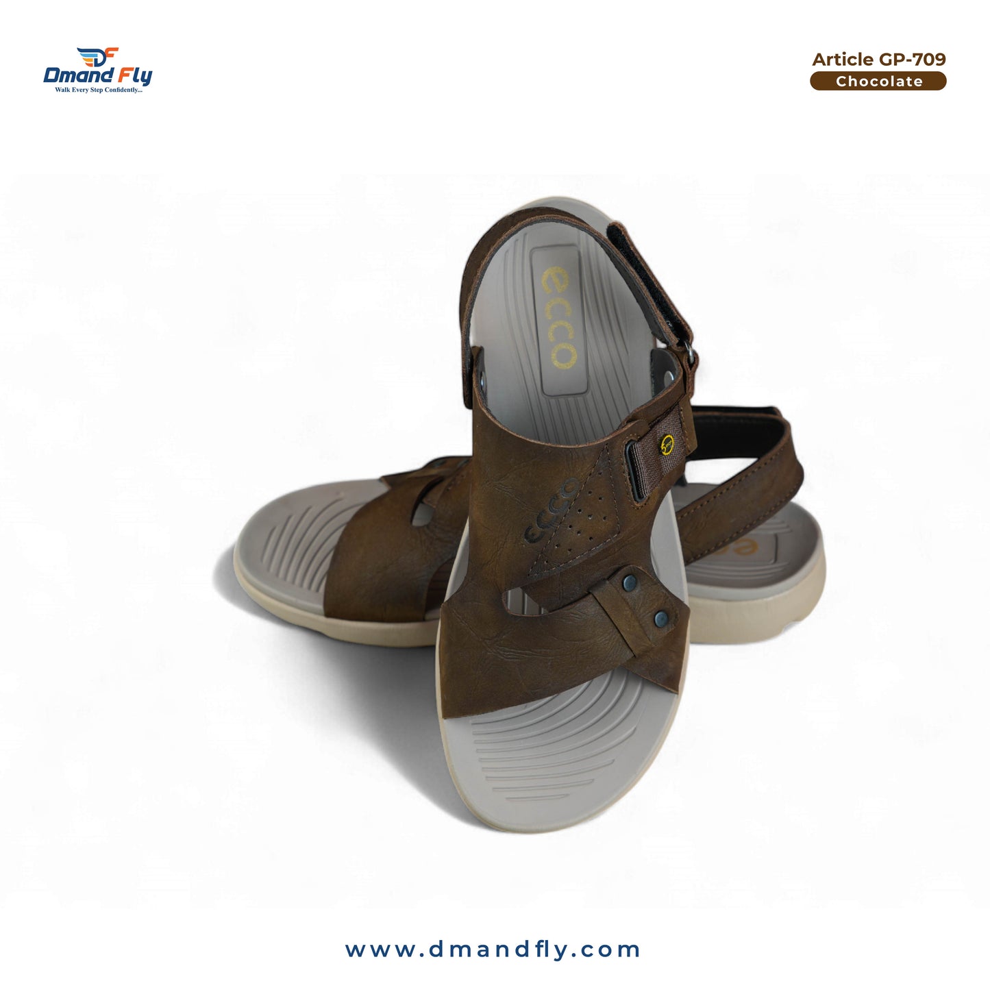 GP-0709 Sandal (Chocolate)