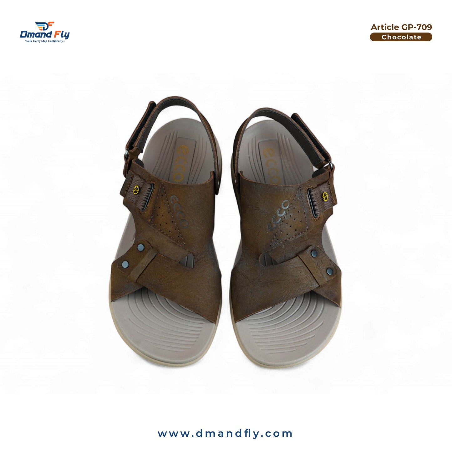 GP-0709 Sandal (Chocolate)