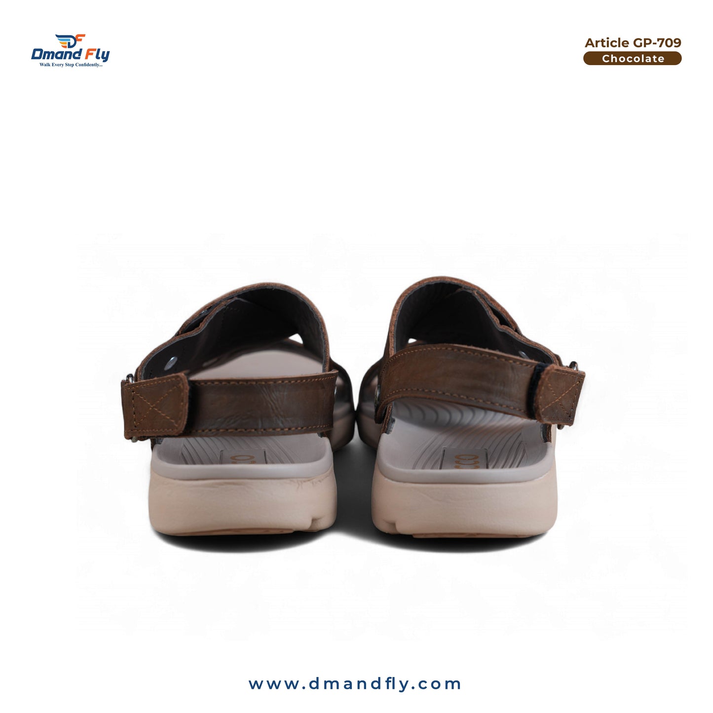 GP-0709 Sandal (Chocolate)