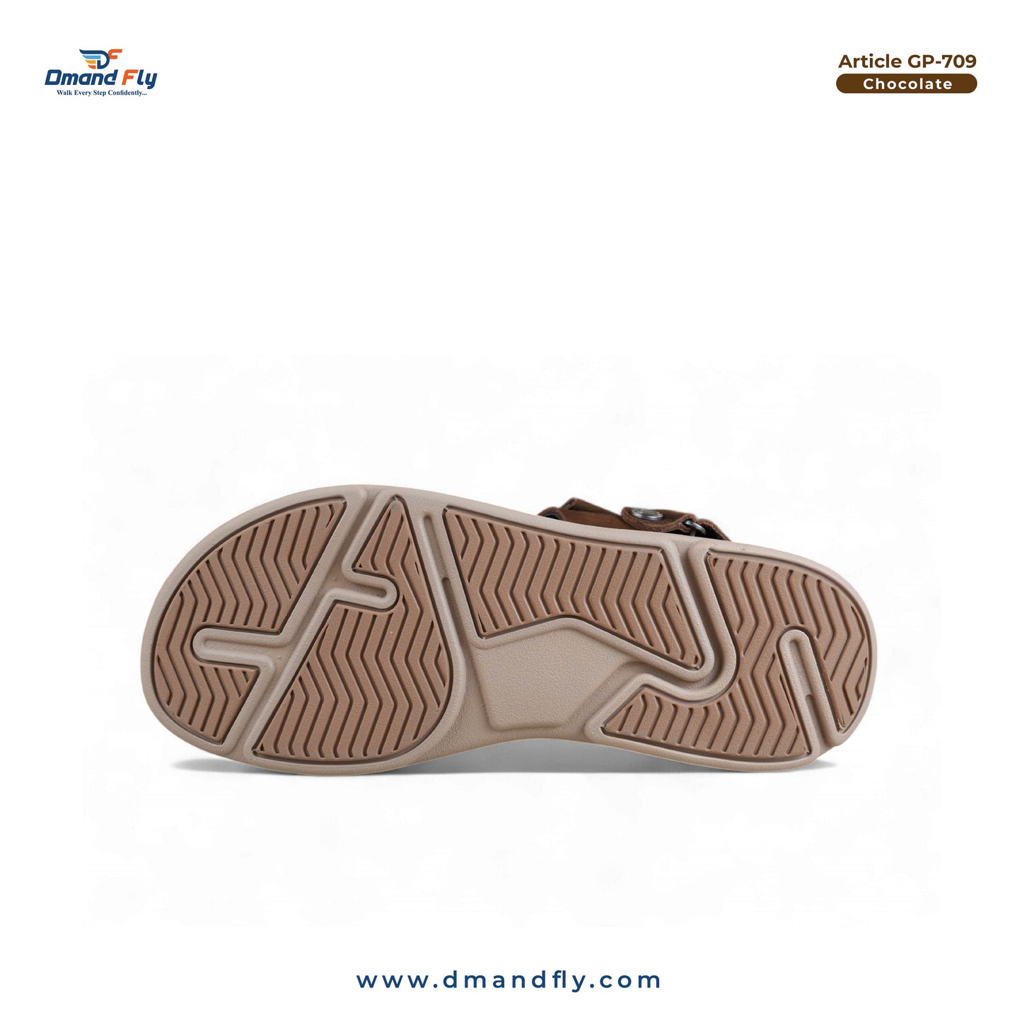 GP-0709 Sandal (Chocolate)