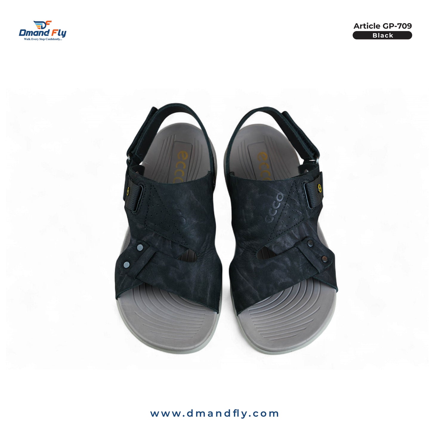 GP-0709 Sandal (Black)