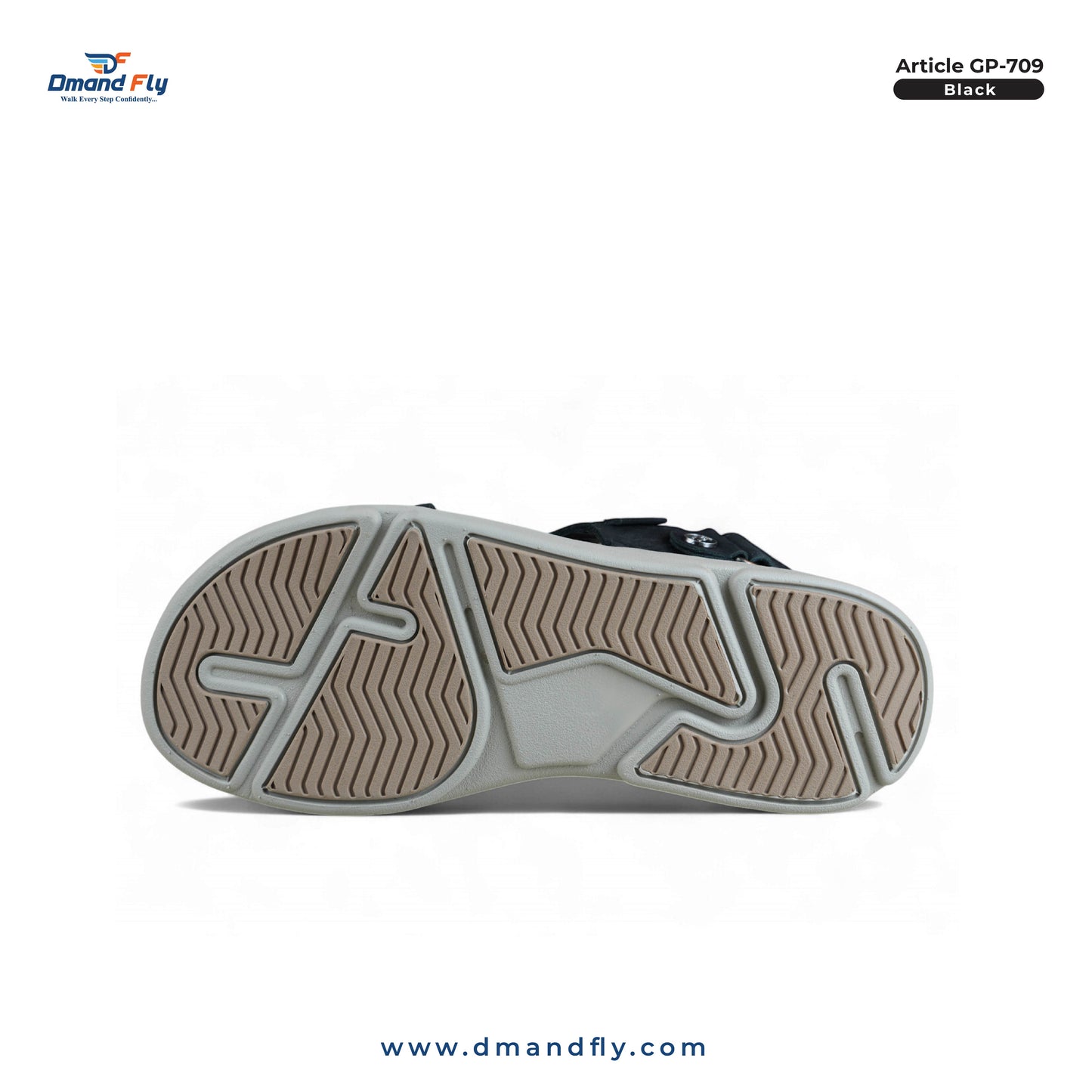 GP-0709 Sandal (Black)