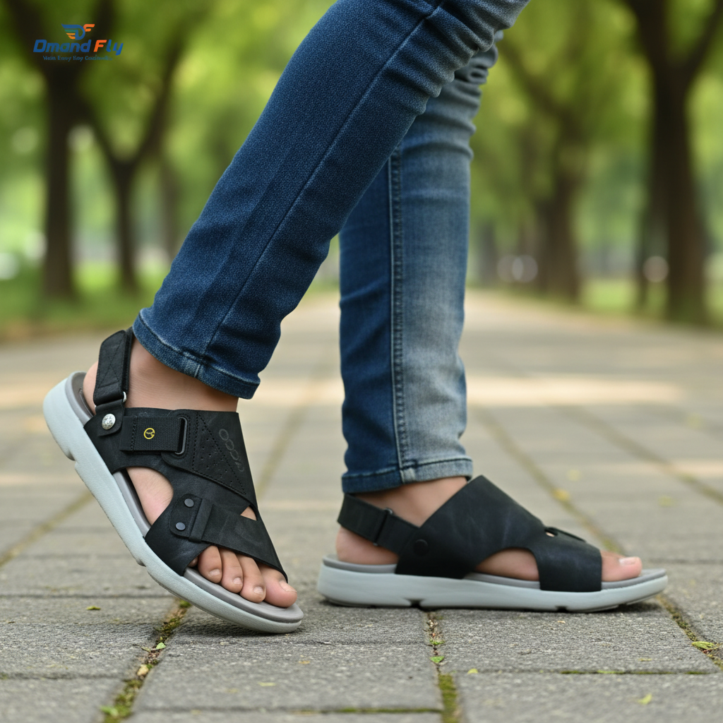 GP-0709 Sandal (Black)