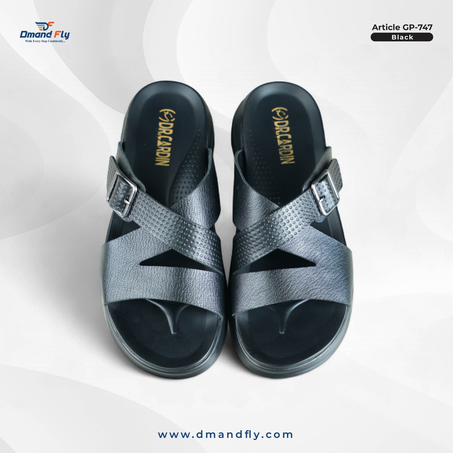 GP-0747 Sandal (Black)