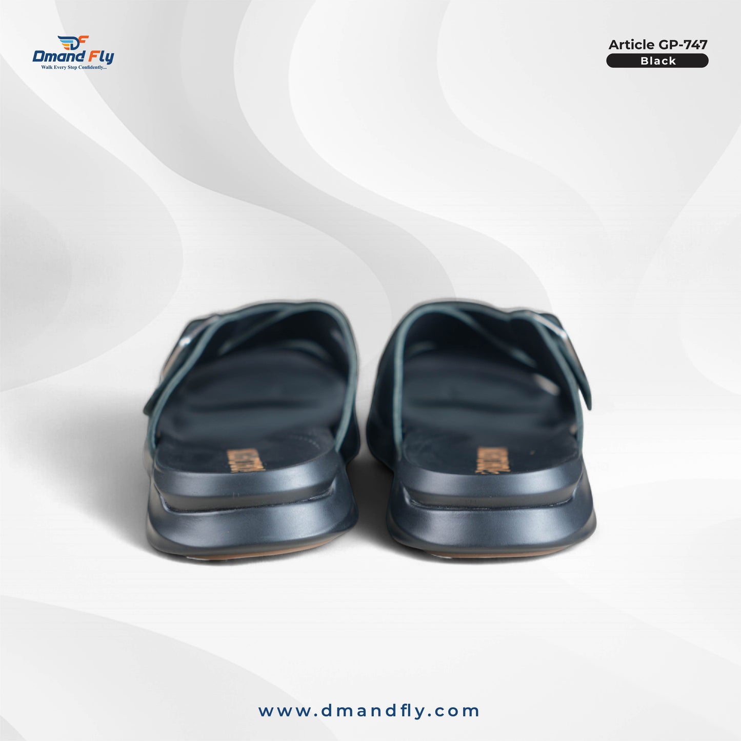 GP-0747 Sandal (Black)