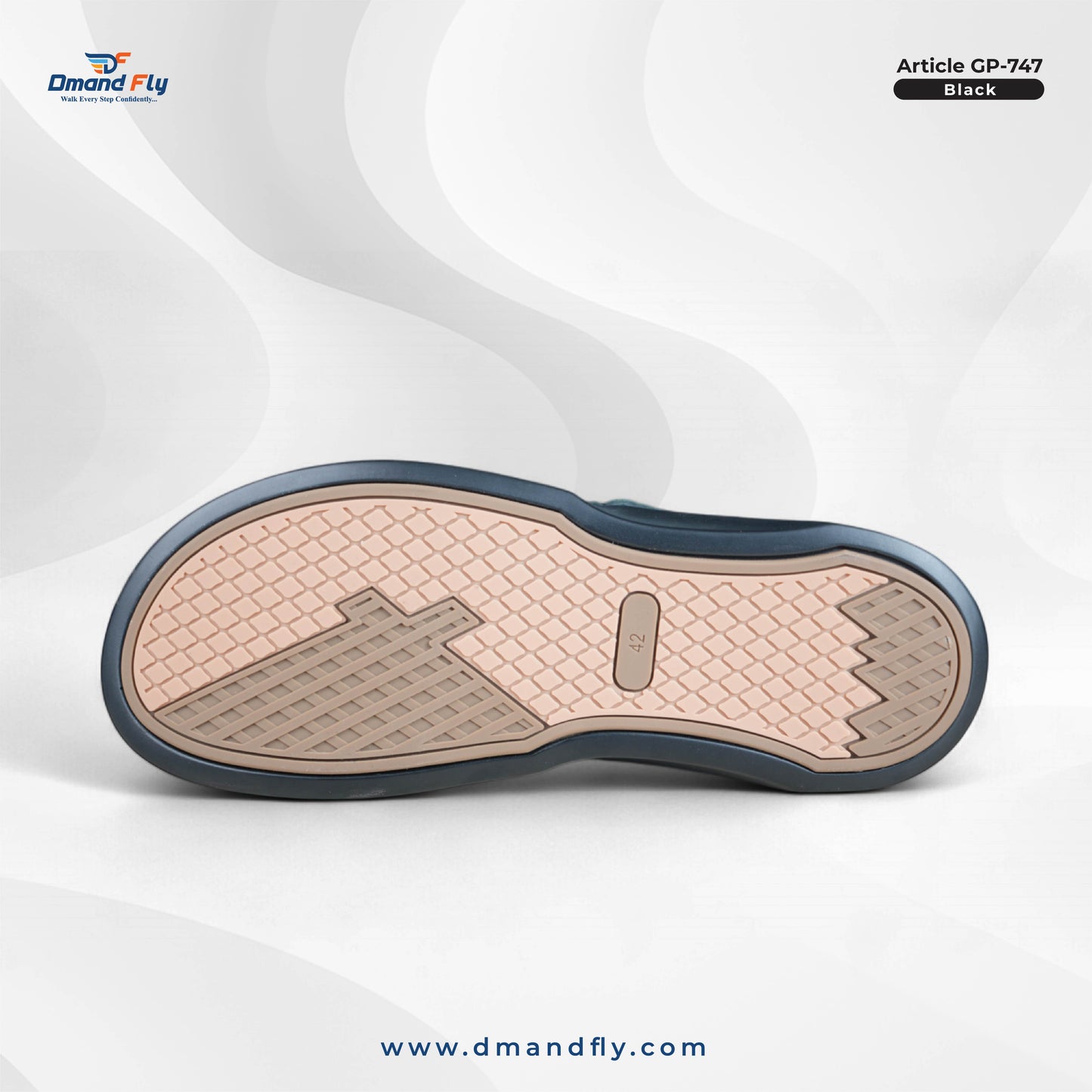 GP-0747 Sandal (Black)