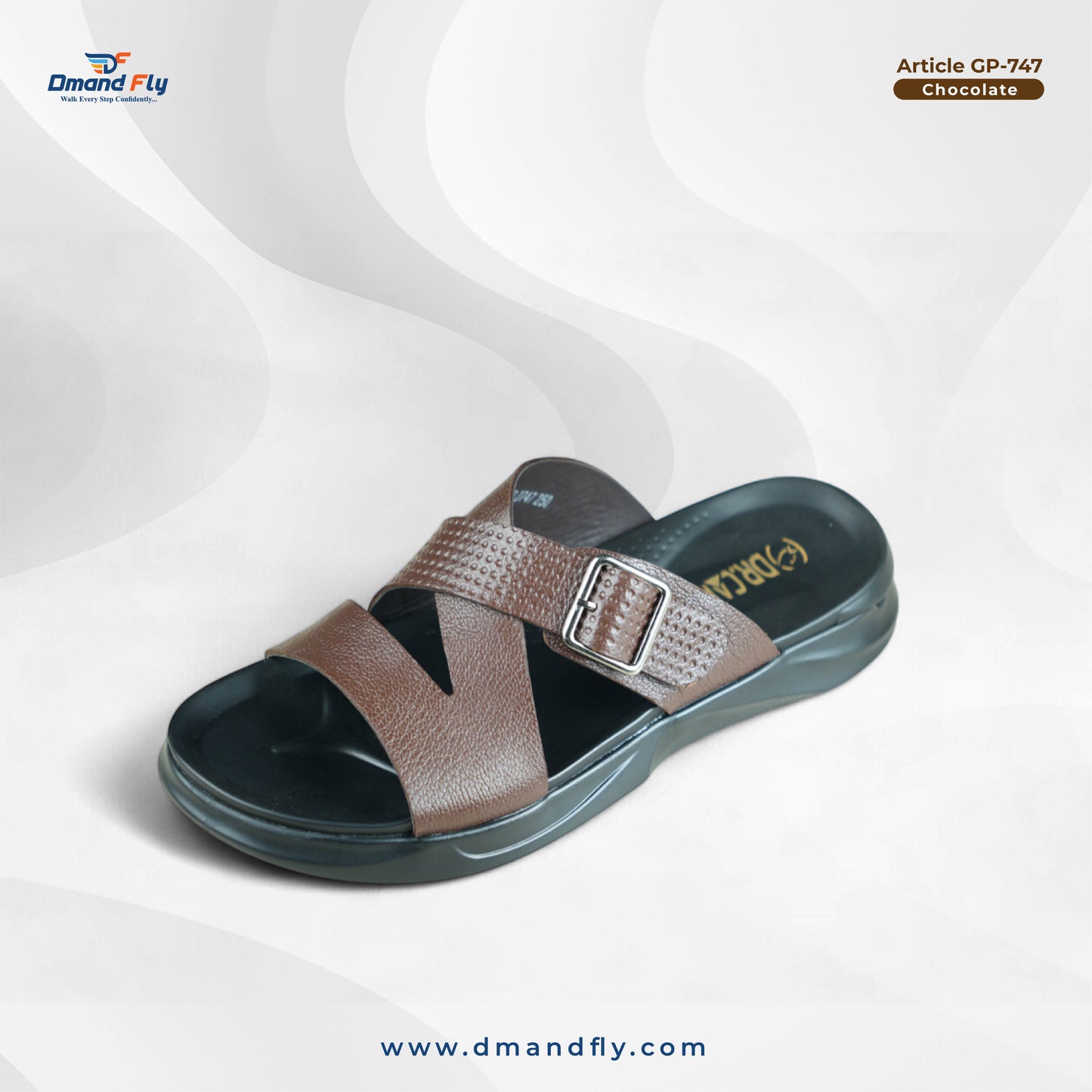 GP-0747 Sandal (Chocolate)