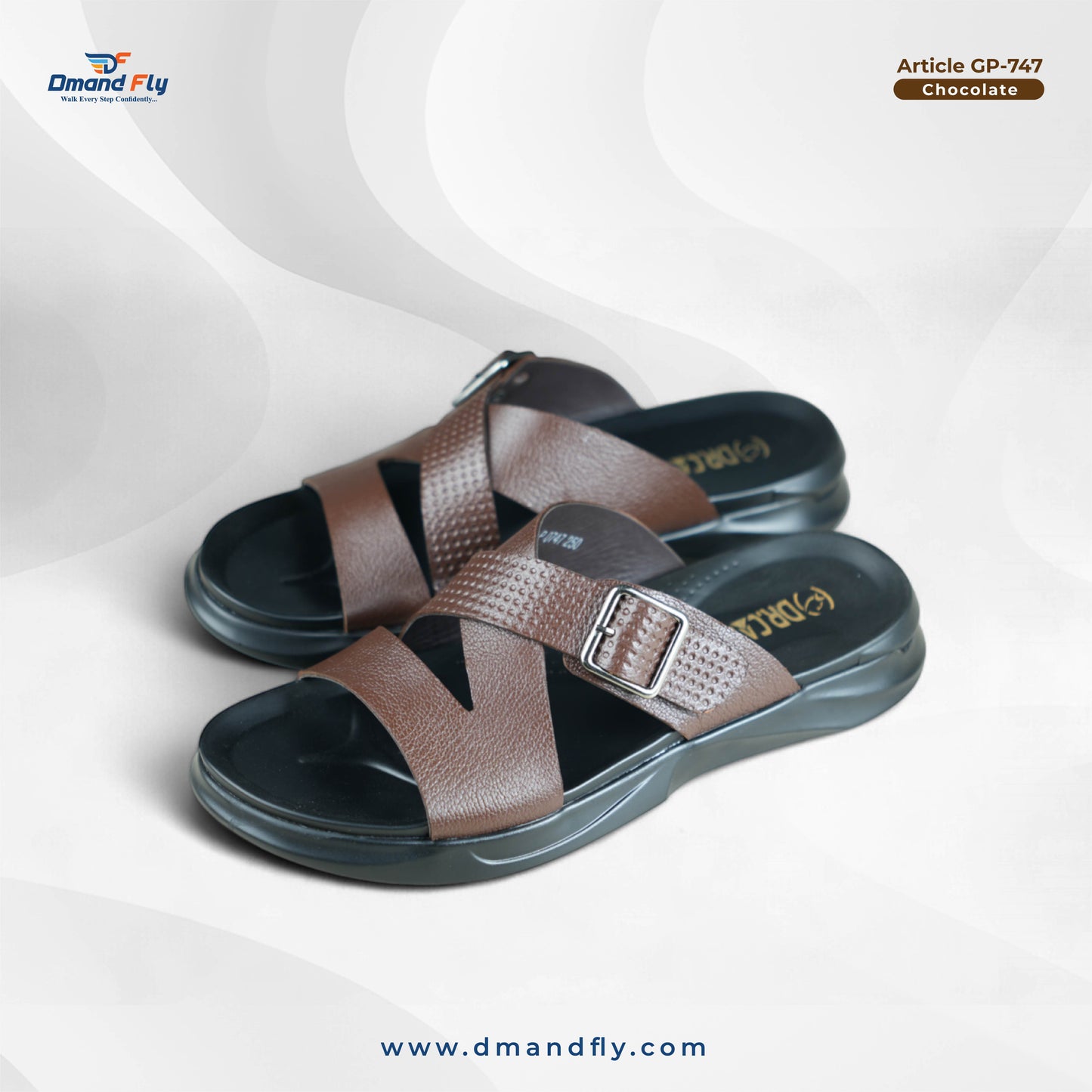 GP-0747 Sandal (Chocolate)