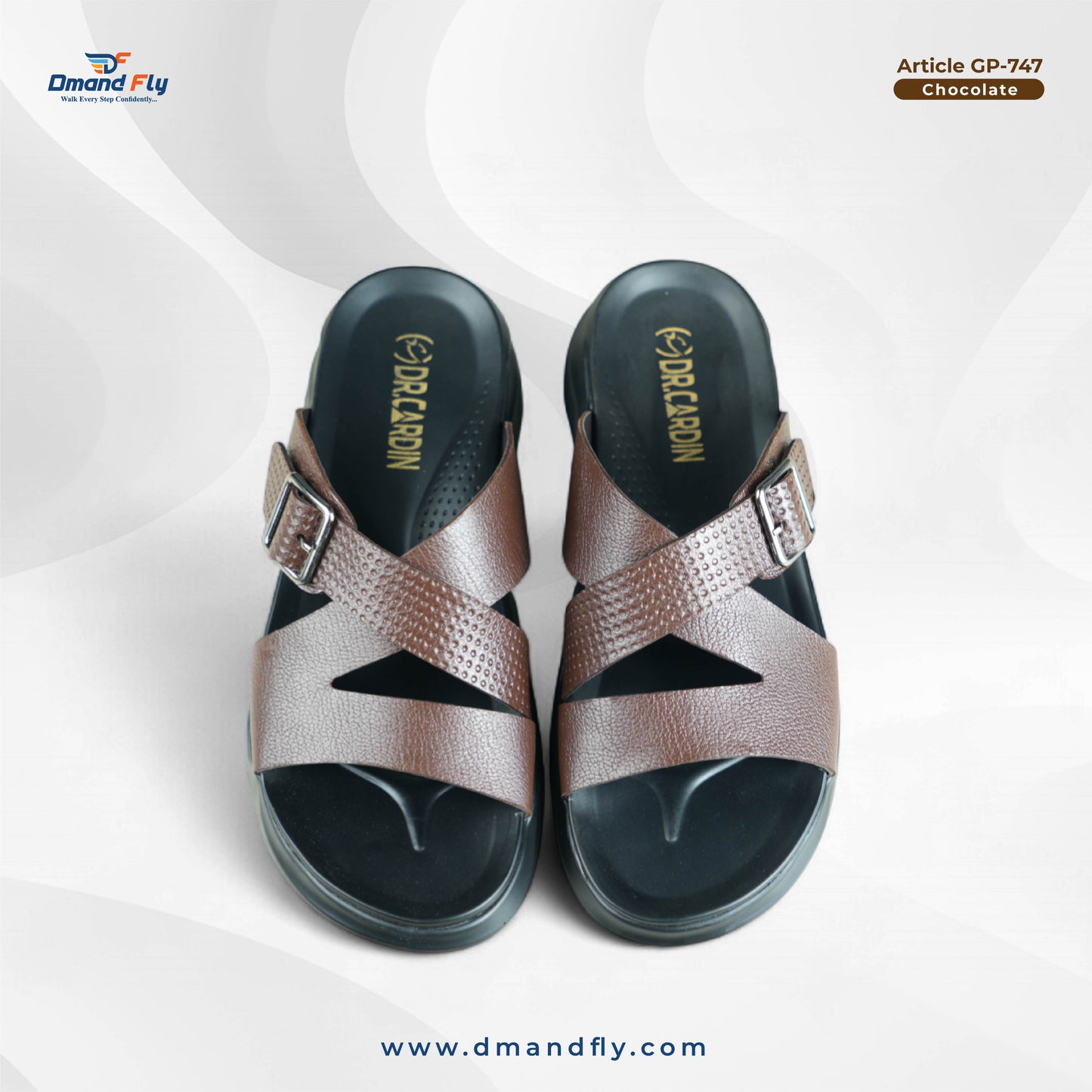 GP-0747 Sandal (Chocolate)