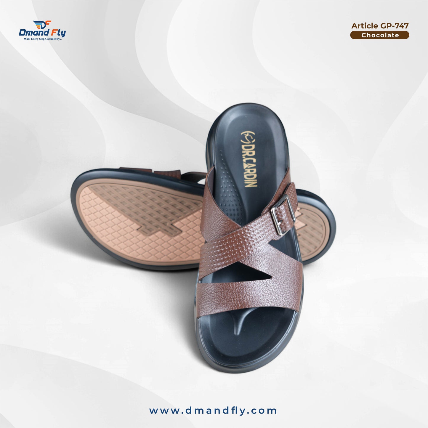 GP-0747 Sandal (Chocolate)