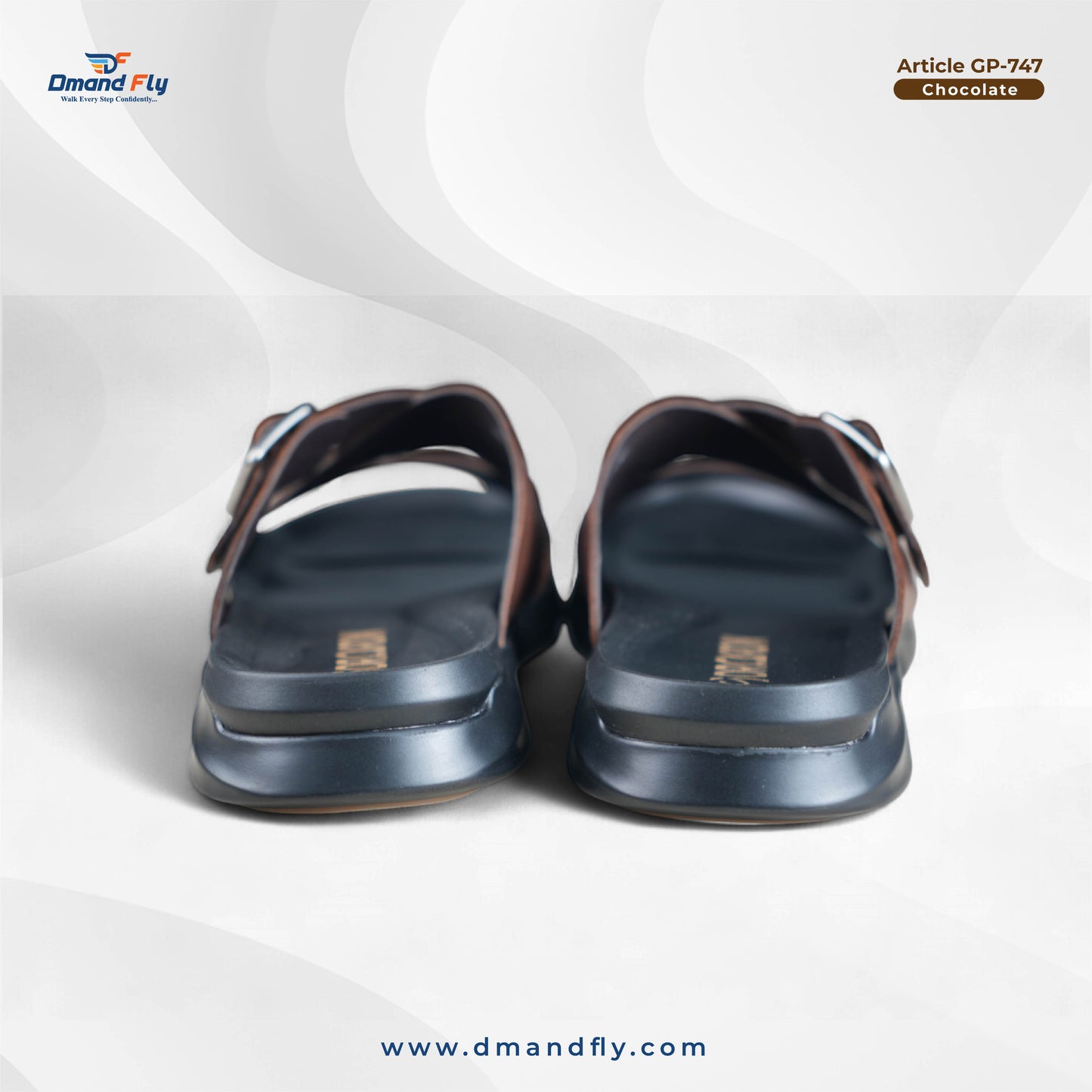GP-0747 Sandal (Chocolate)