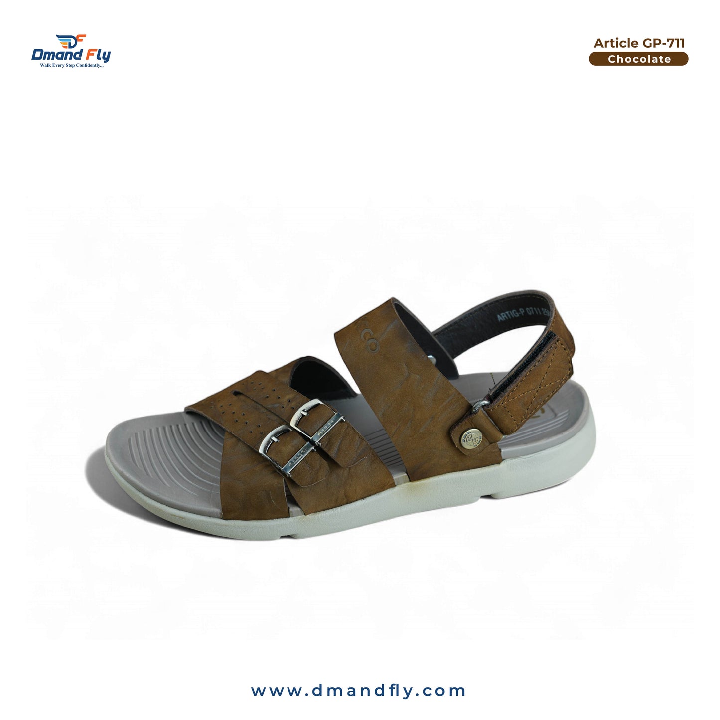 GP-0711 Sandal (Chocolate)