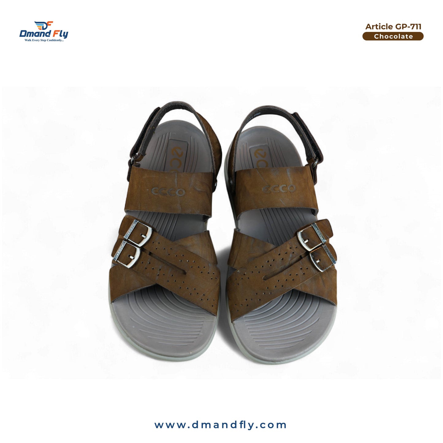 GP-0711 Sandal (Chocolate)