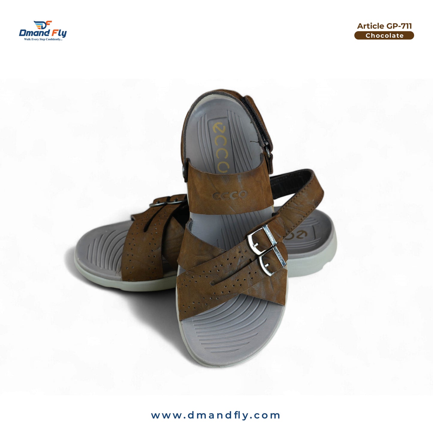 GP-0711 Sandal (Chocolate)