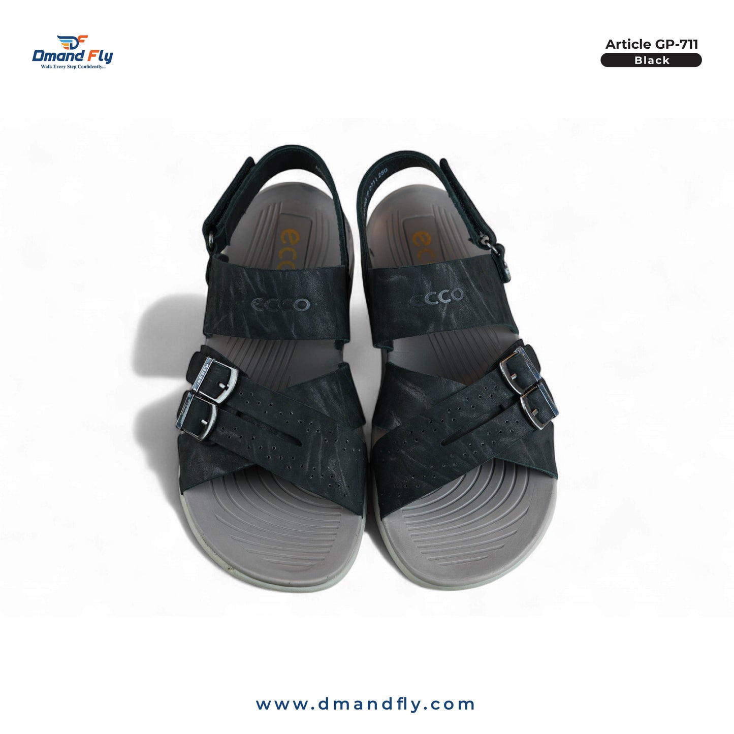 GP-0711 Sandal (Black)