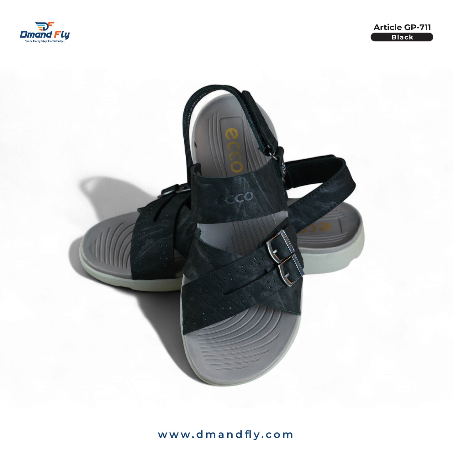 GP-0711 Sandal (Black)