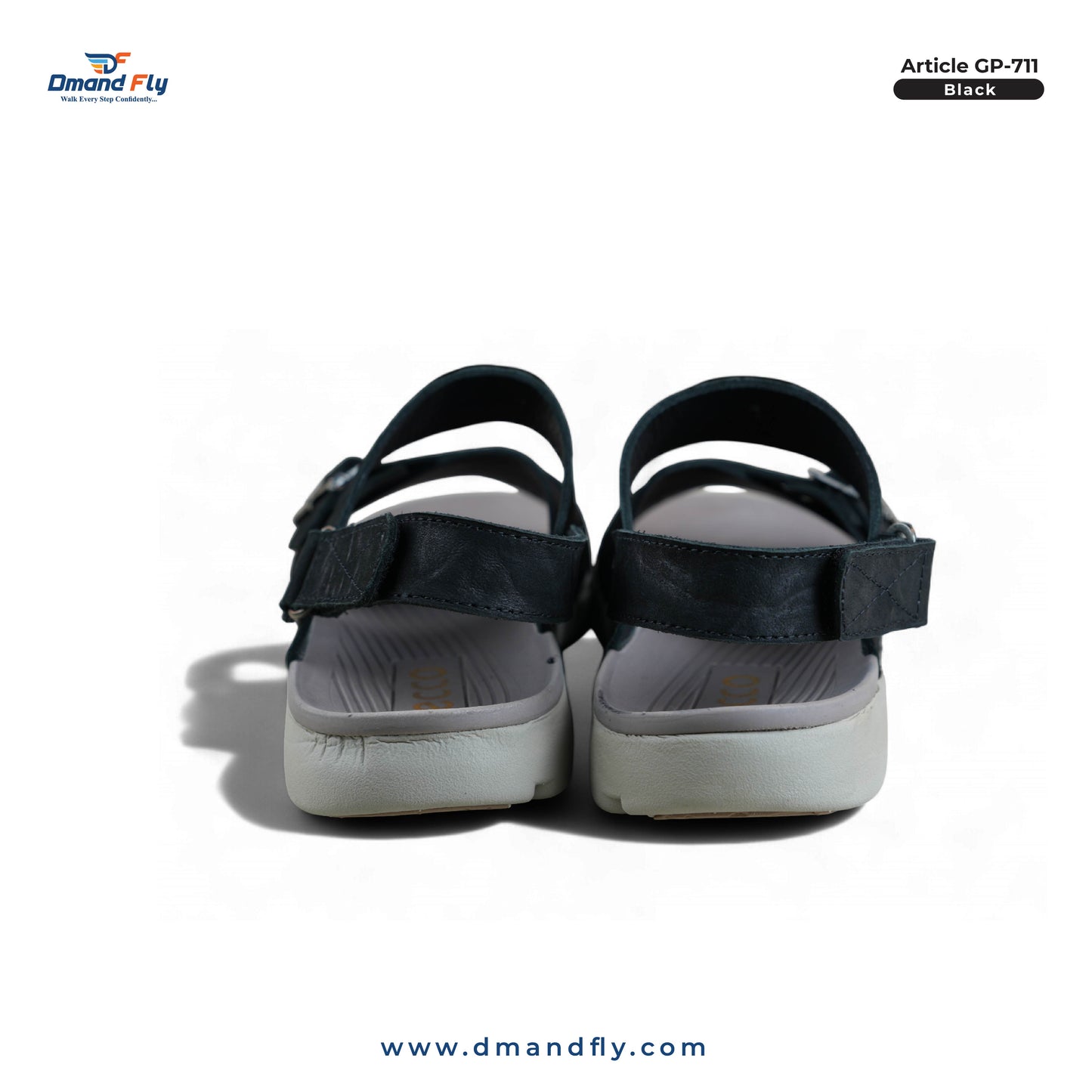 GP-0711 Sandal (Black)