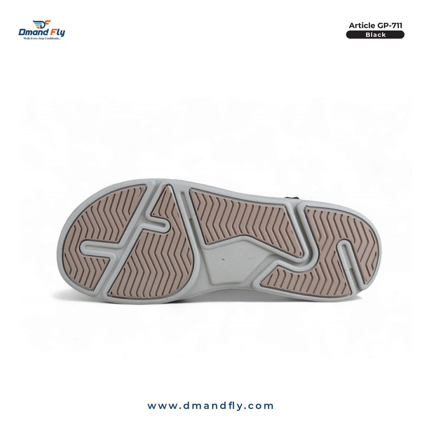 GP-0711 Sandal (Black)