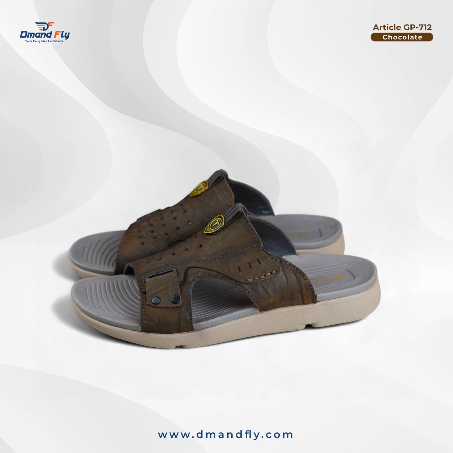 GP-0712 Sandal (Chocolate)