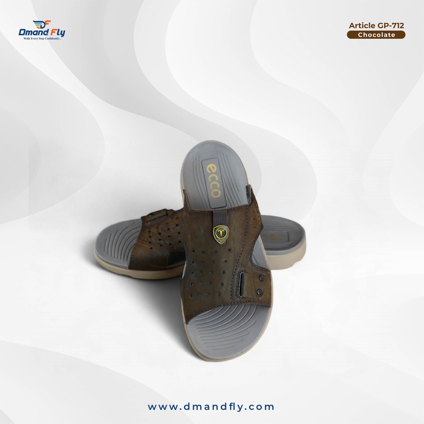 GP-0712 Sandal (Chocolate)