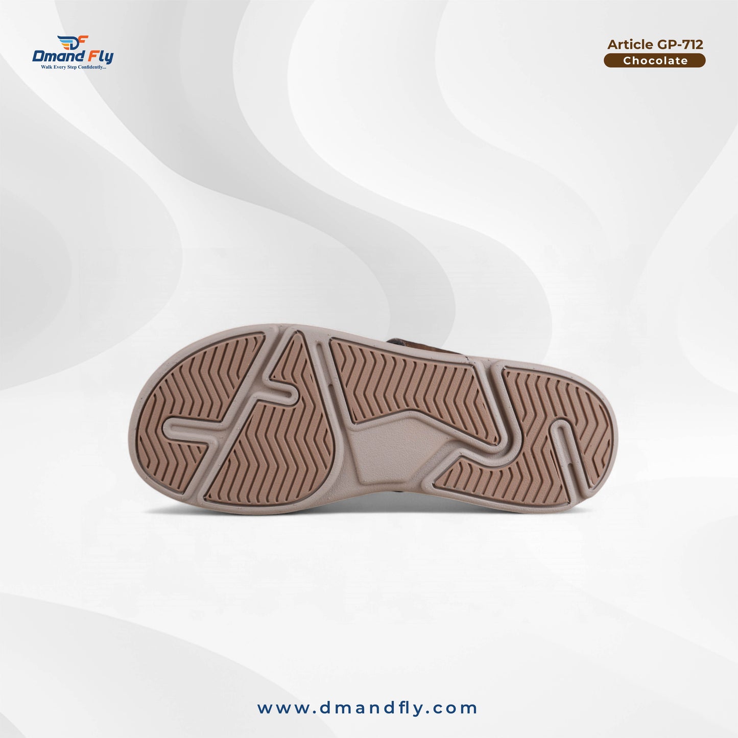 GP-0712 Sandal (Chocolate)