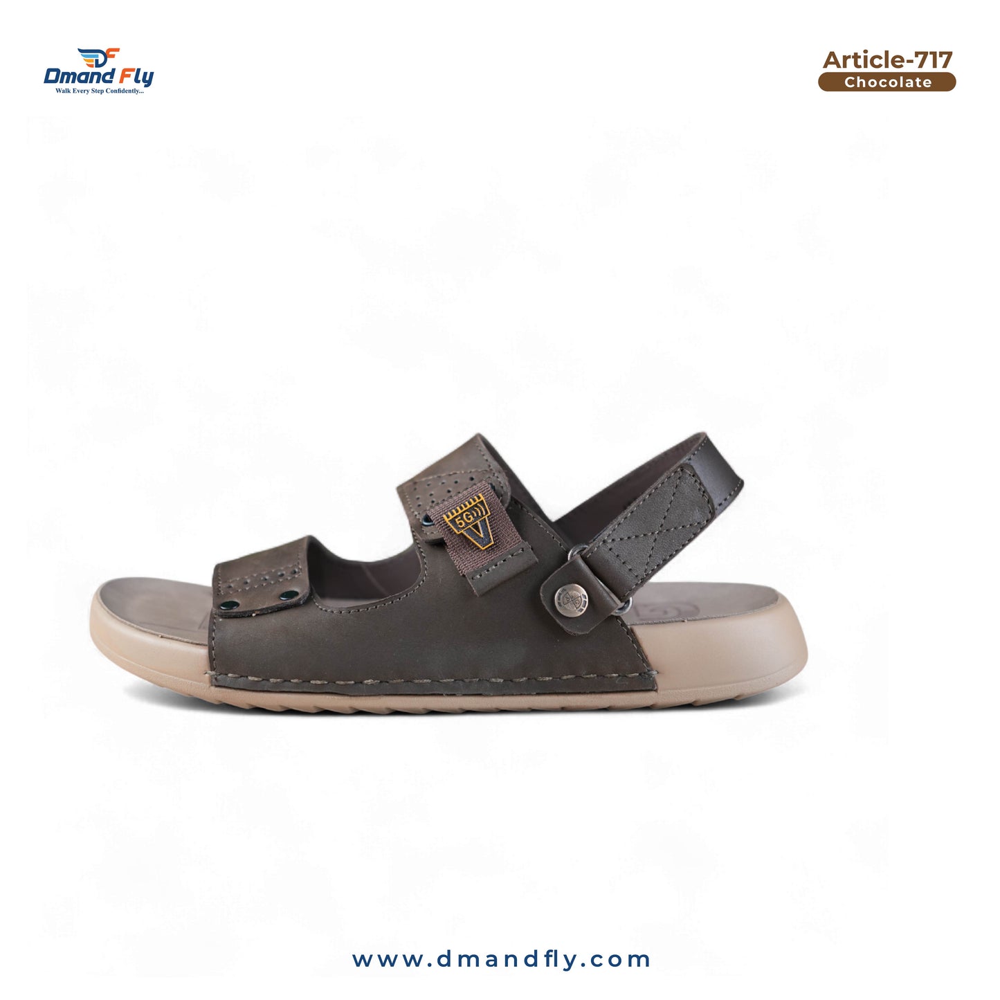 717 Sandal (Chocolate)