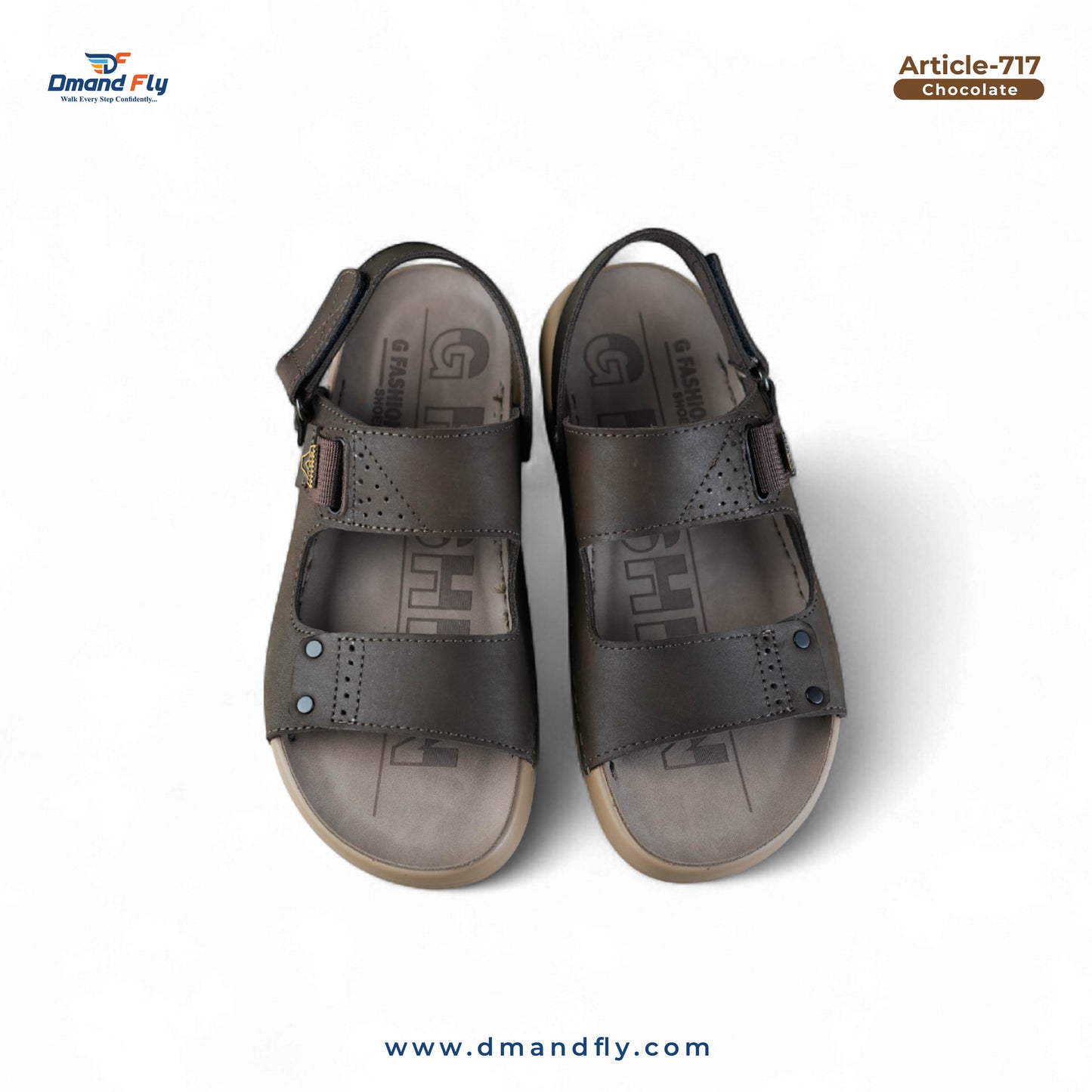 717 Sandal (Chocolate)