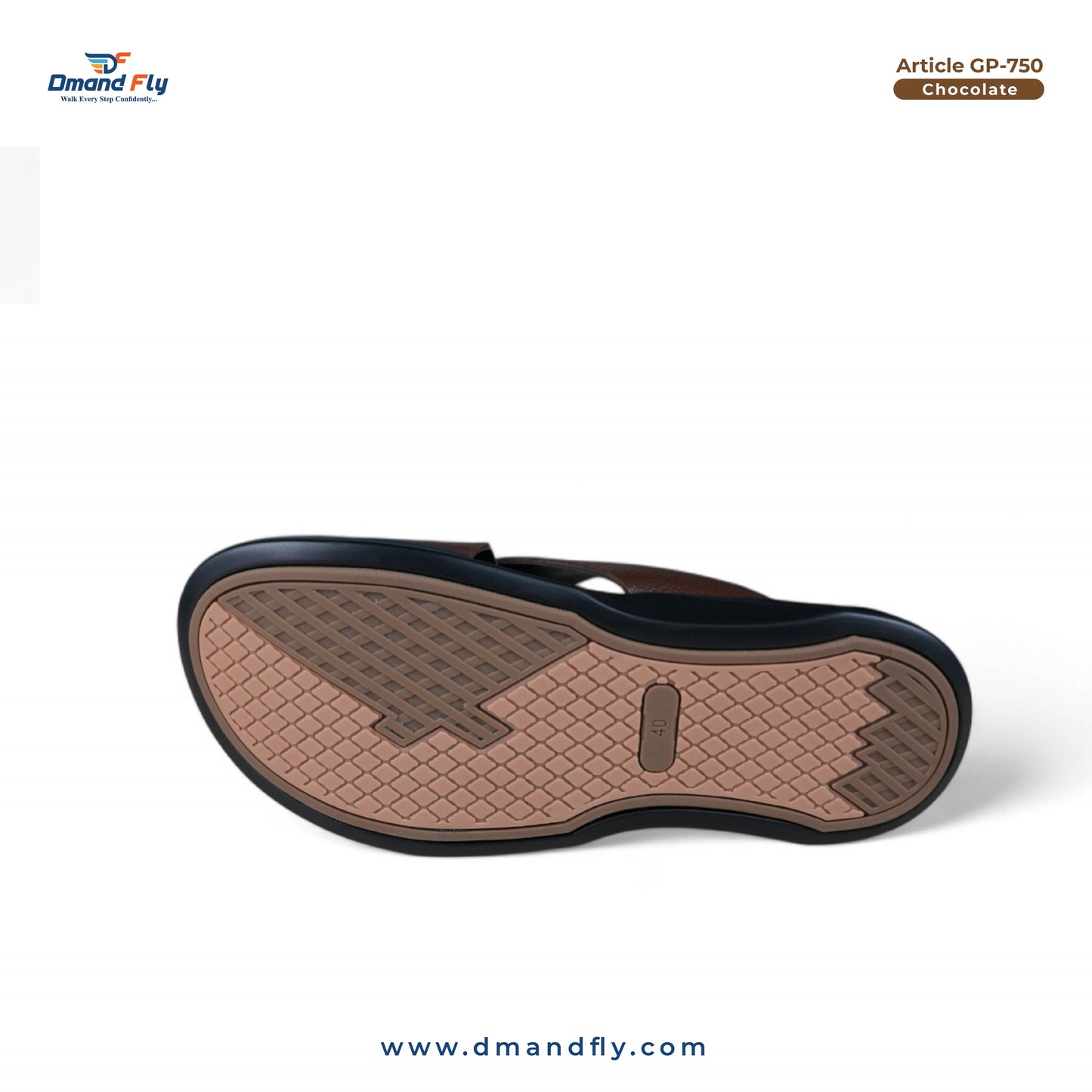GP-0750 Sandal (Chocolate)