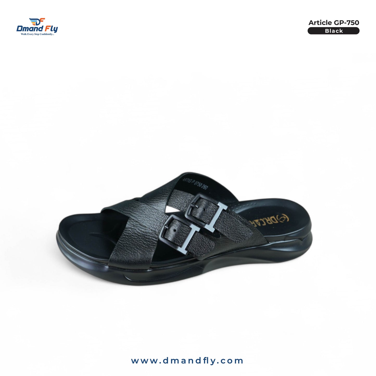 GP-0750 Sandal (Black)