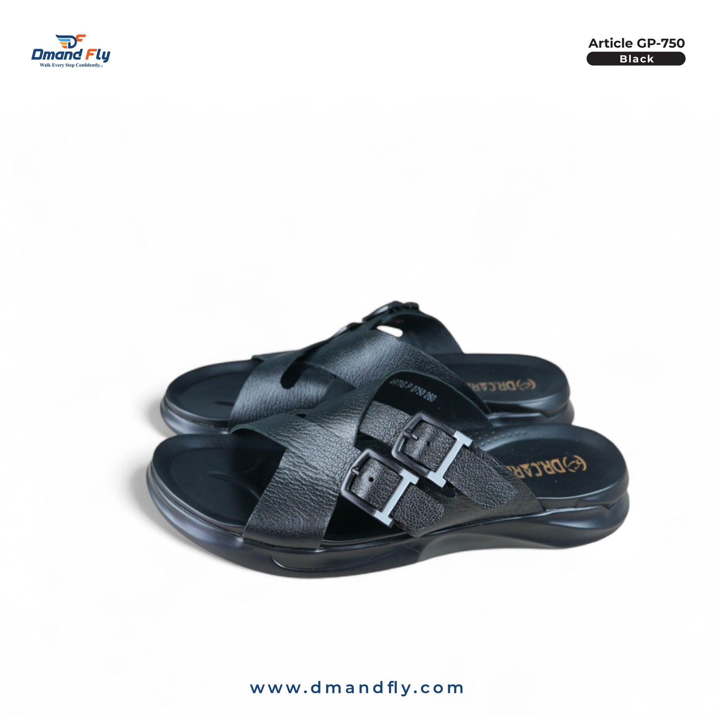 GP-0750 Sandal (Black)
