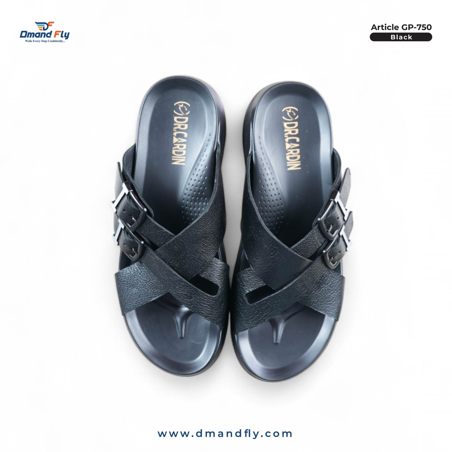 GP-0750 Sandal (Black)