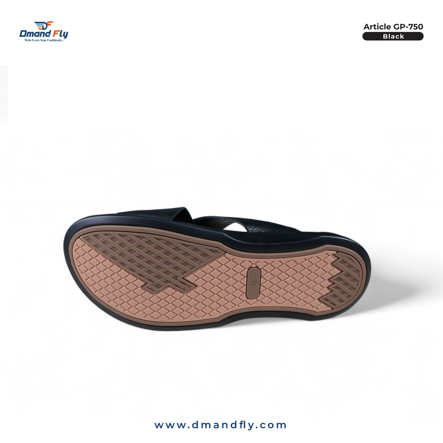 GP-0750 Sandal (Black)