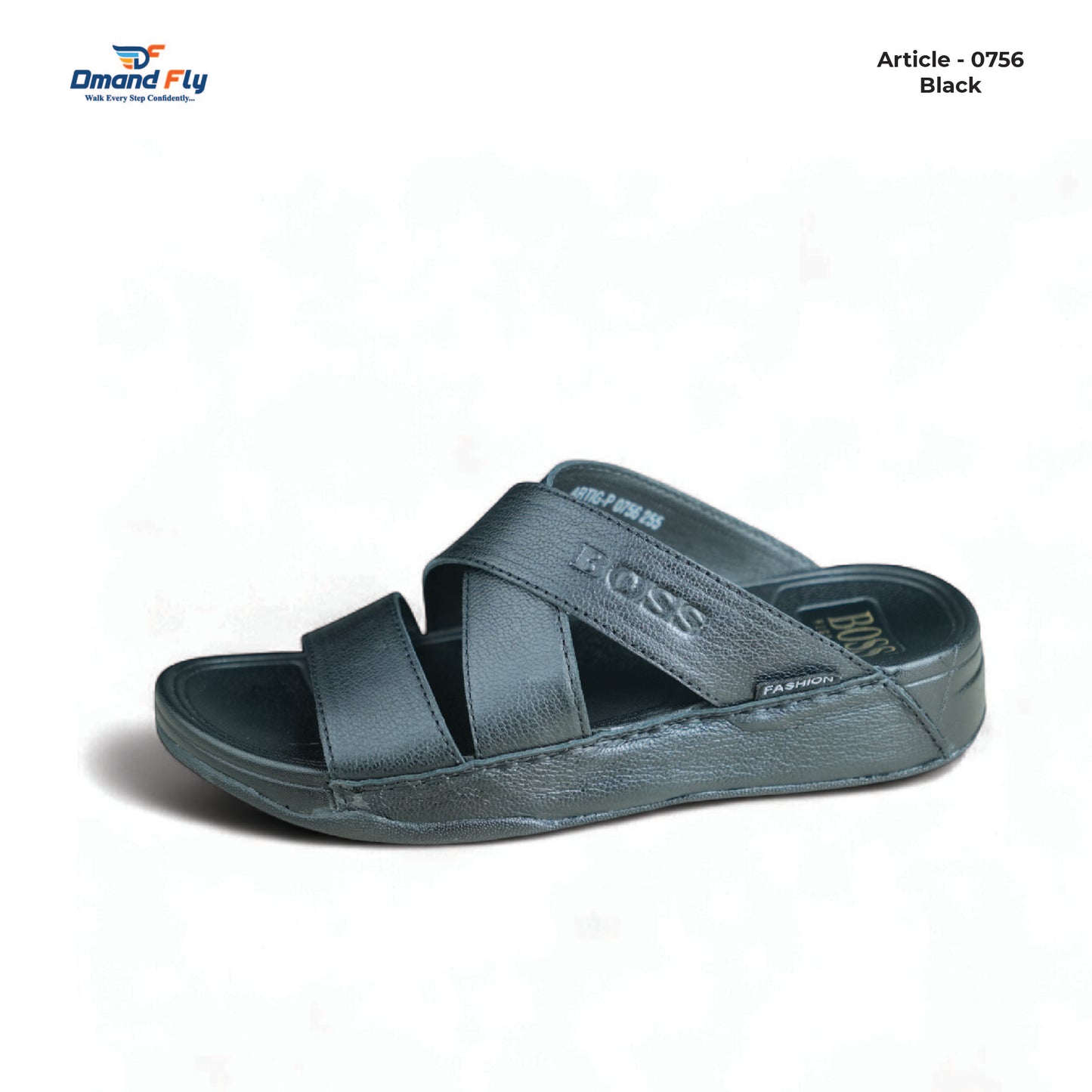 GP-0756 Sandal (Black)