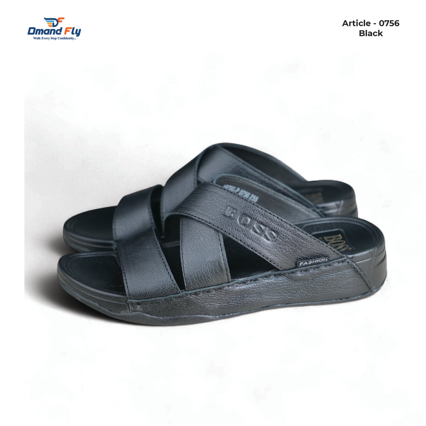 GP-0756 Sandal (Black)