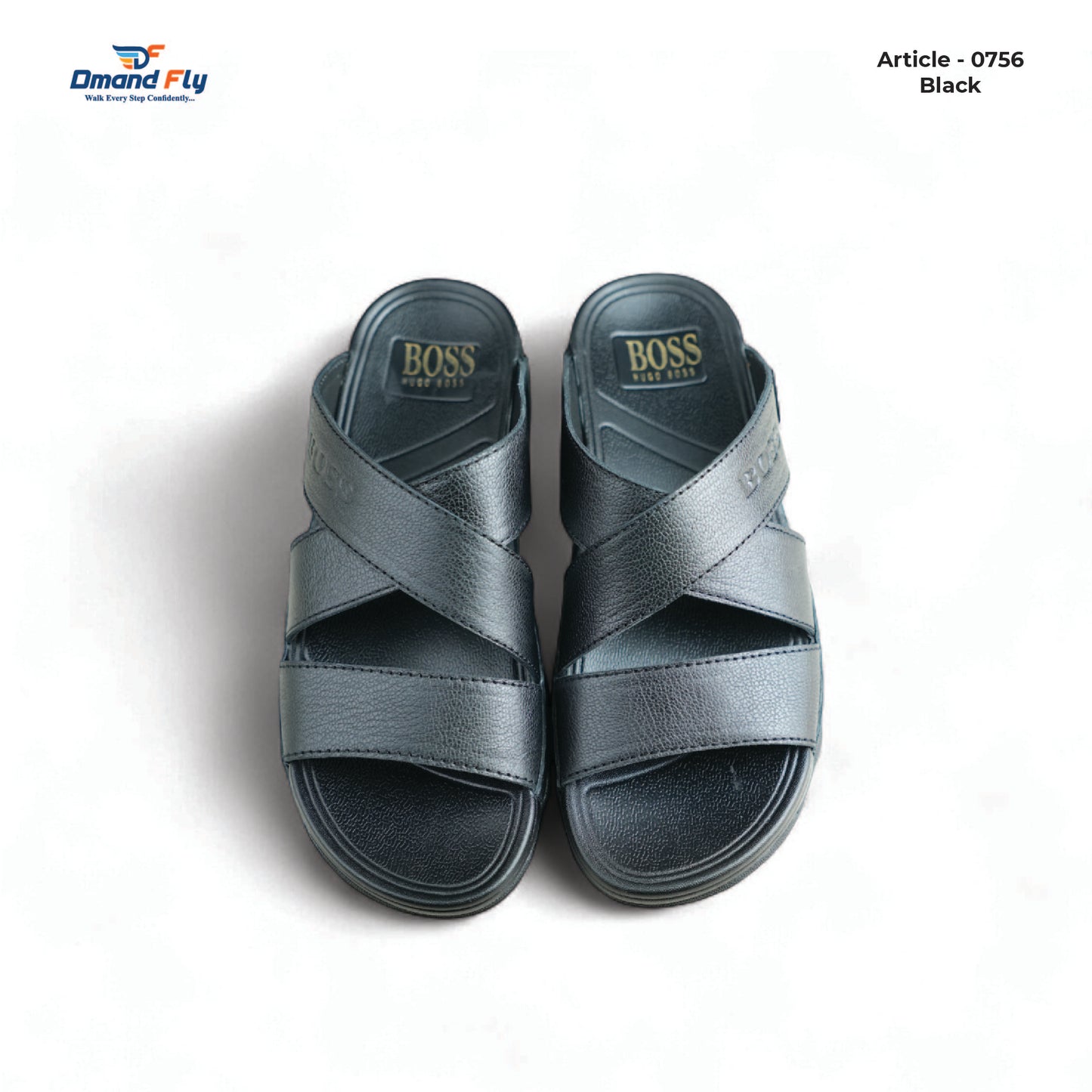 GP-0756 Sandal (Black)
