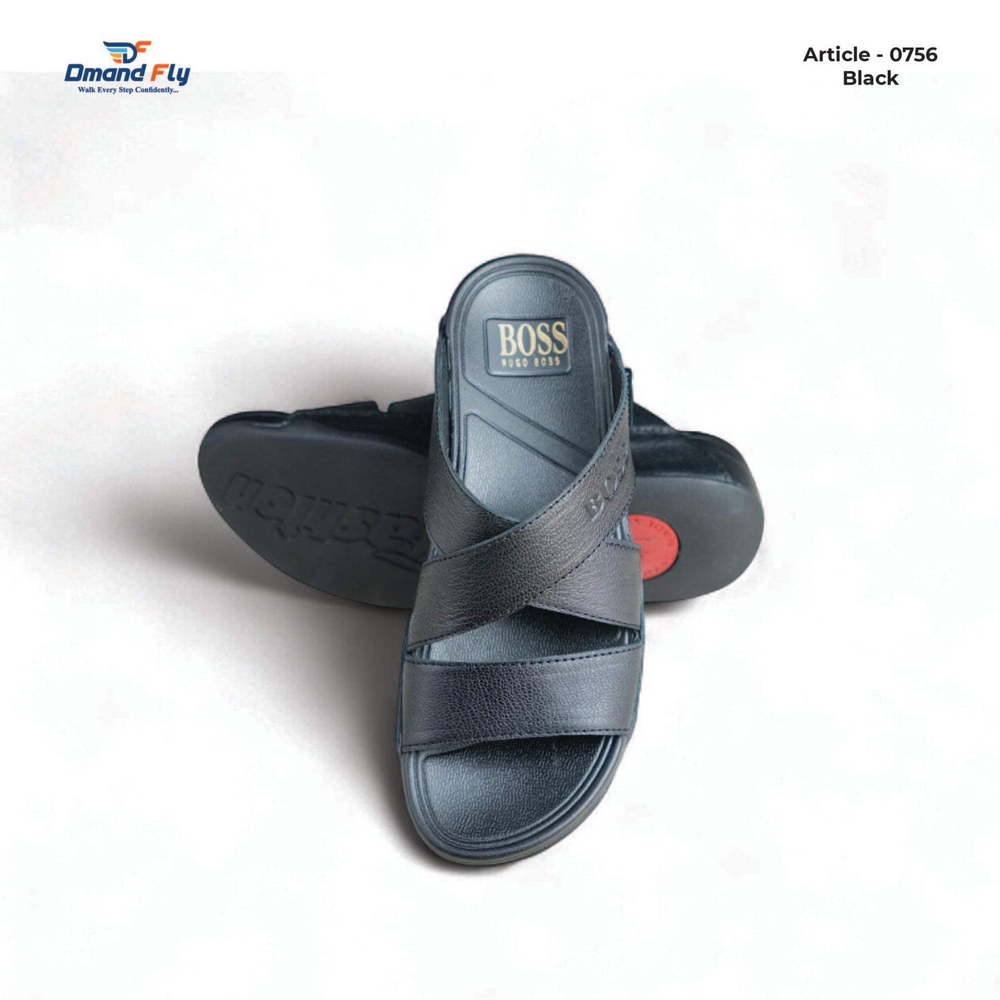 GP-0756 Sandal (Black)