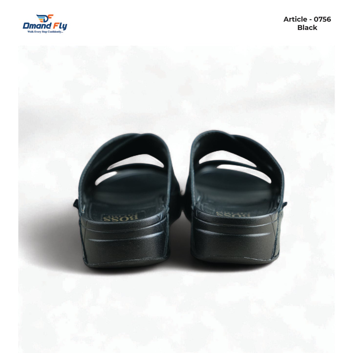 GP-0756 Sandal (Black)