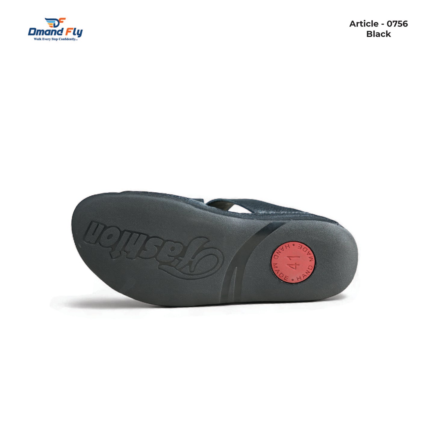 GP-0756 Sandal (Black)