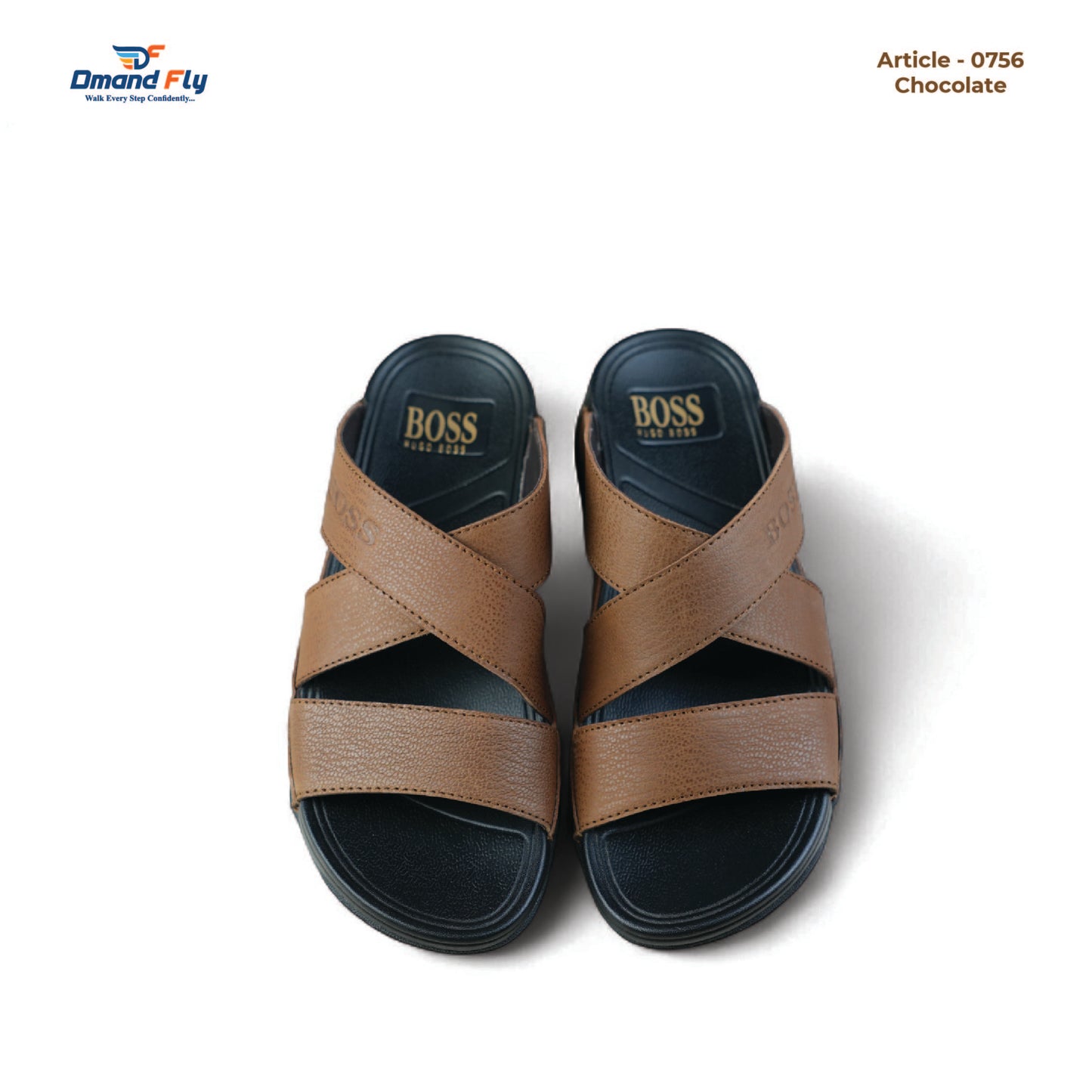 GP-0756 Sandal (Chocolate)