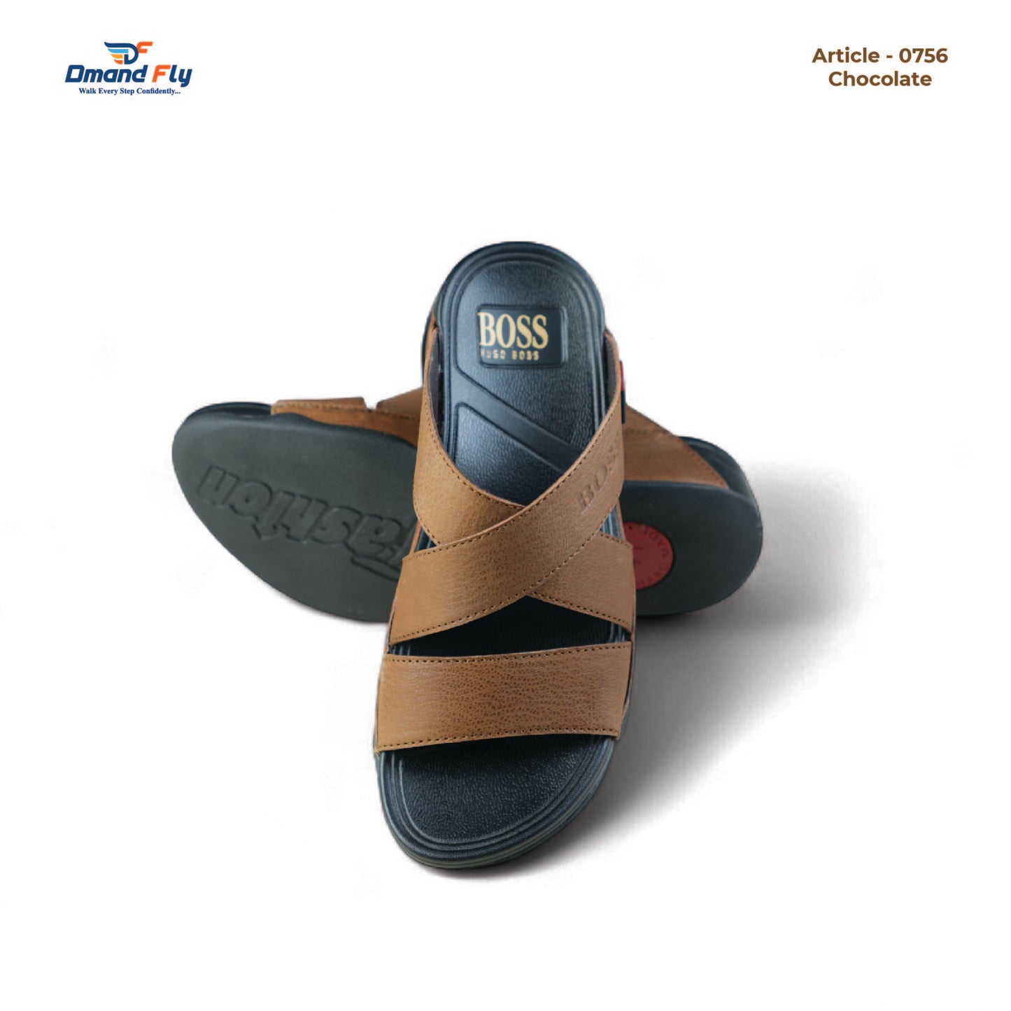 GP-0756 Sandal (Chocolate)