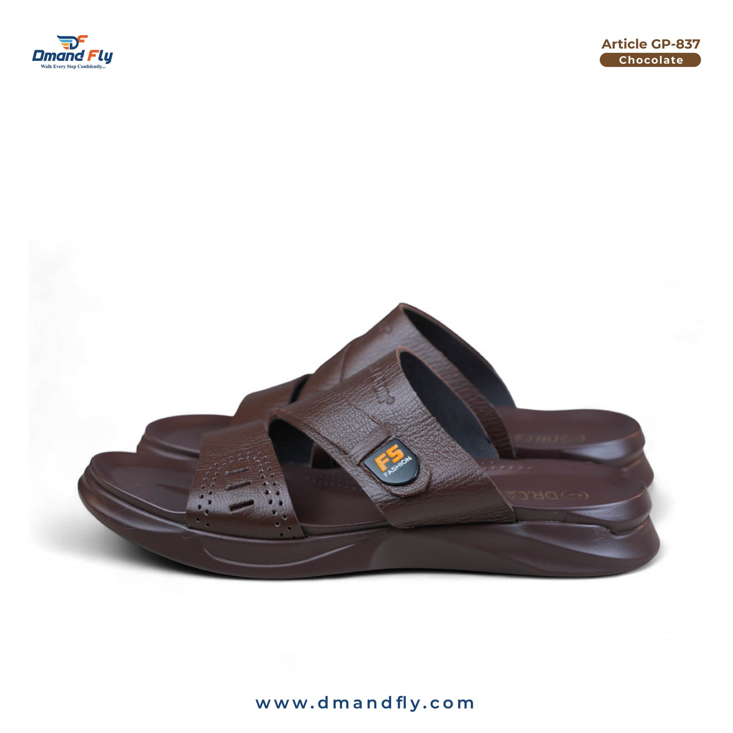 GP-0837 Sandal (Chocolate)
